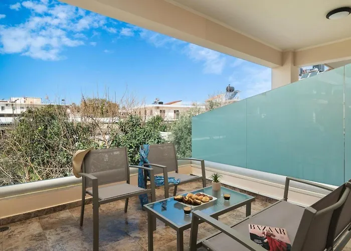 Harmony Apartment In Chania